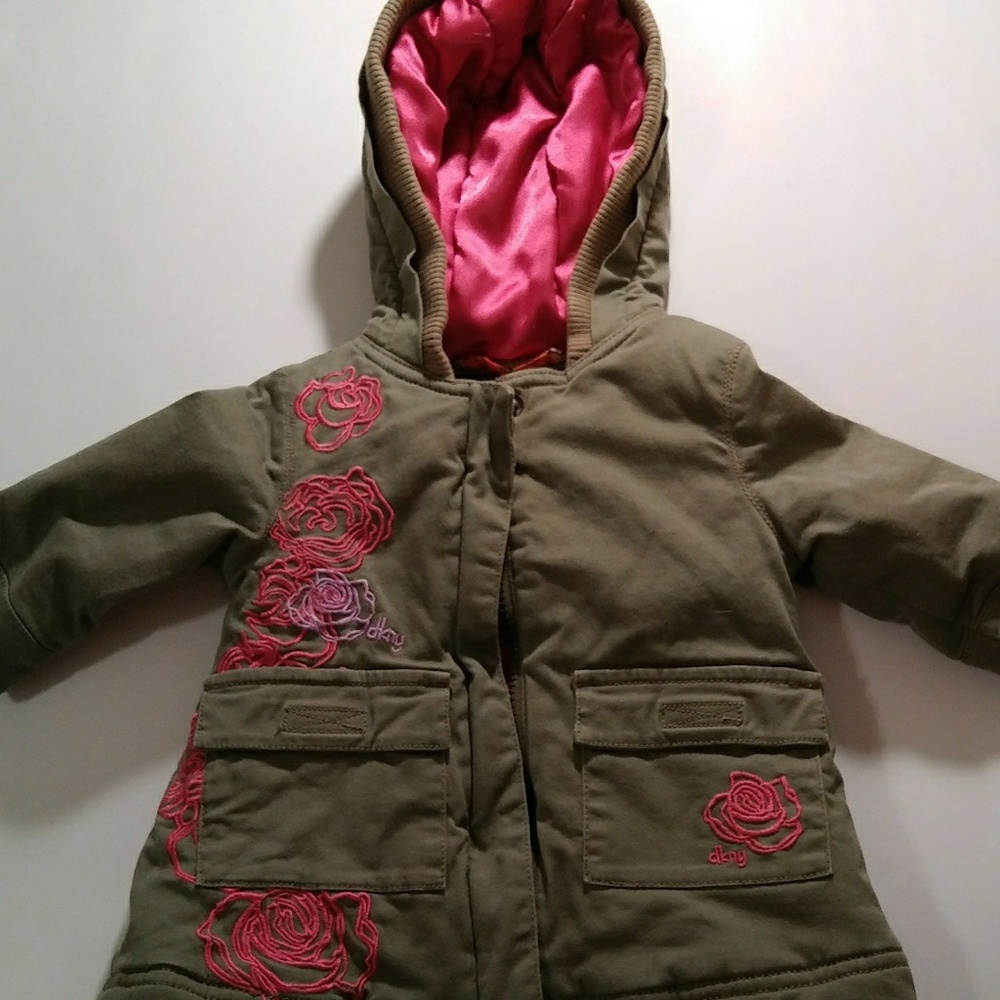 DKNY Infant Girls Jacket Size 3-6 M